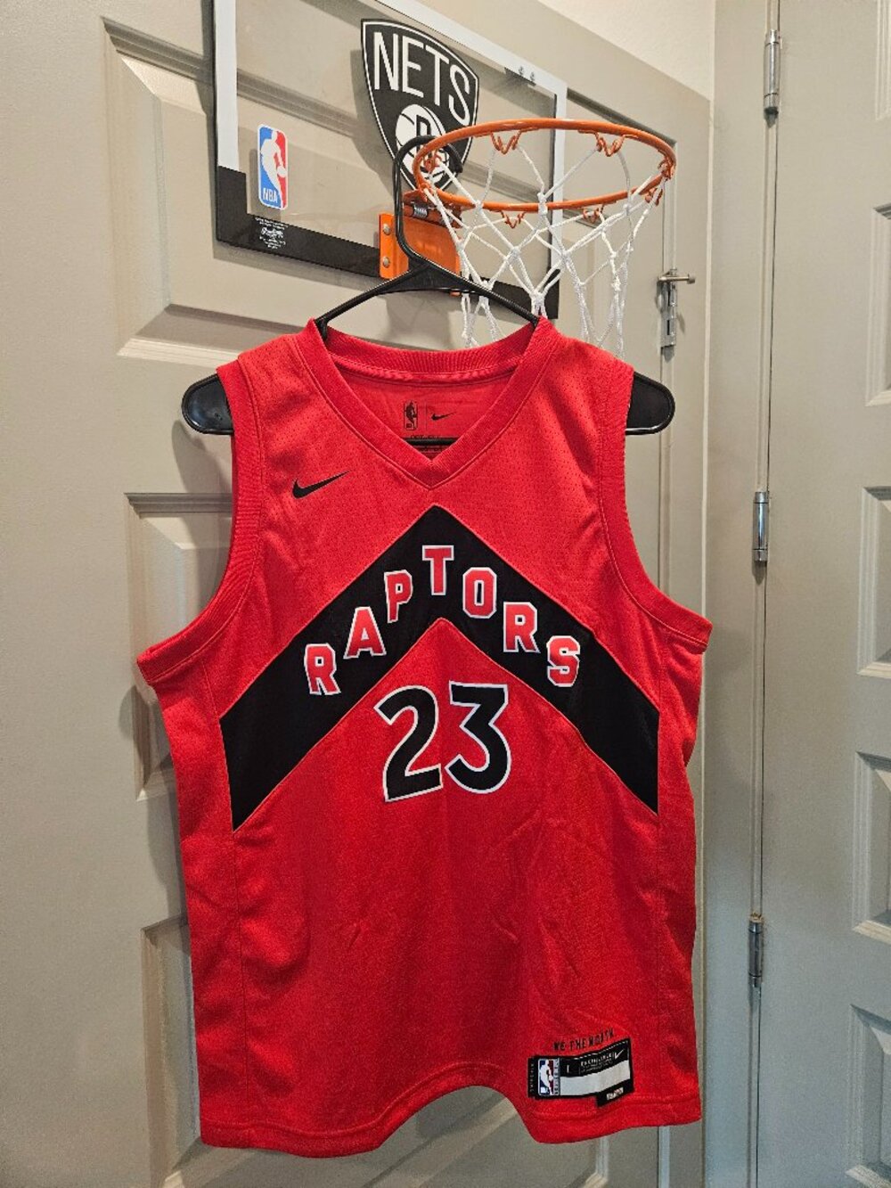 Nike Toronto Raptors Jersey Fred vanVleet